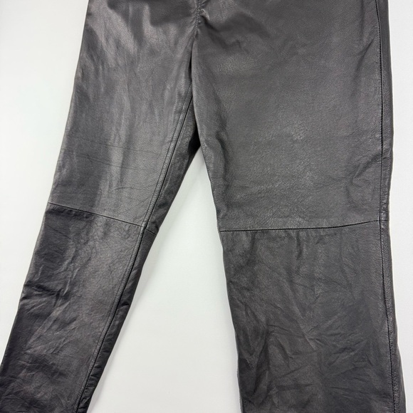 Bagatelle 100% Leather Pants – Women’s Size 16 – Straight Leg - Picture 2 of 6